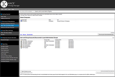 One Identity Safeguard Privilege Manager for Windows