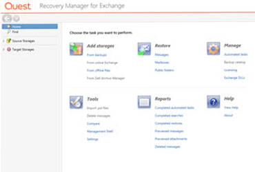 Recovery Manager for Exchange