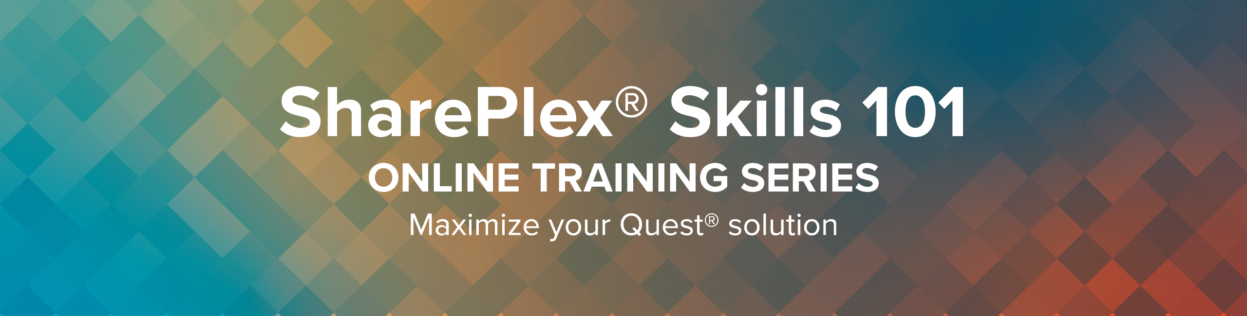 SharePlex Skills 101: On Demand