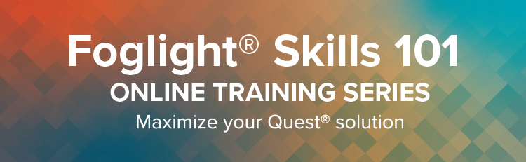 Mastering SQL Server Performance with Quest Foglight (GMT)