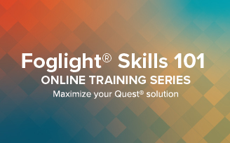 Foglight Skills 101: Exploring REST API Functionality (GMT)