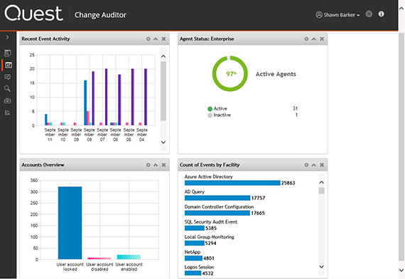 Outils d’audits d’Active Directory : Change Auditor for Active Directory