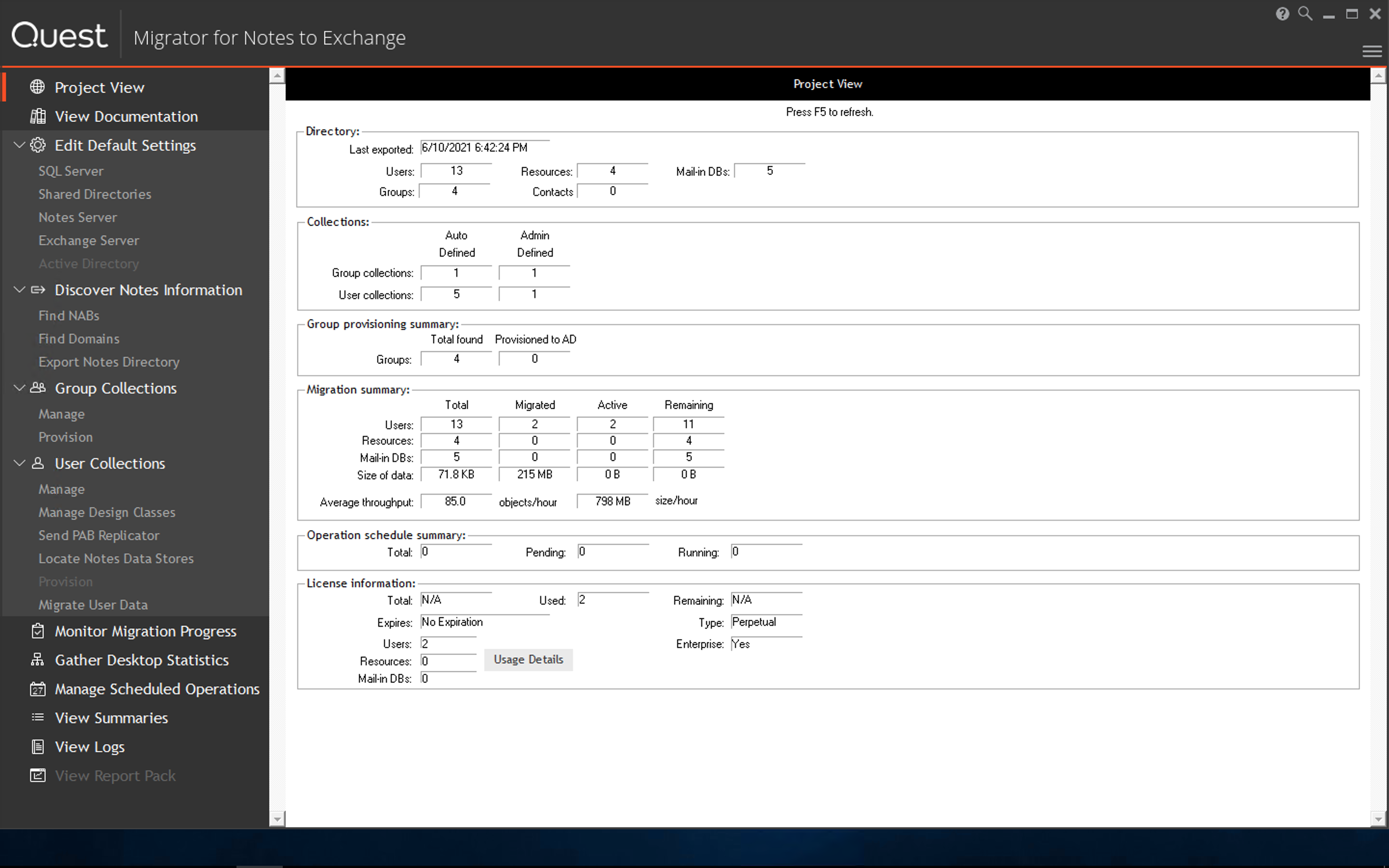 Migration von Lotus zu Office 365 | Migrator for Notes to Exchange