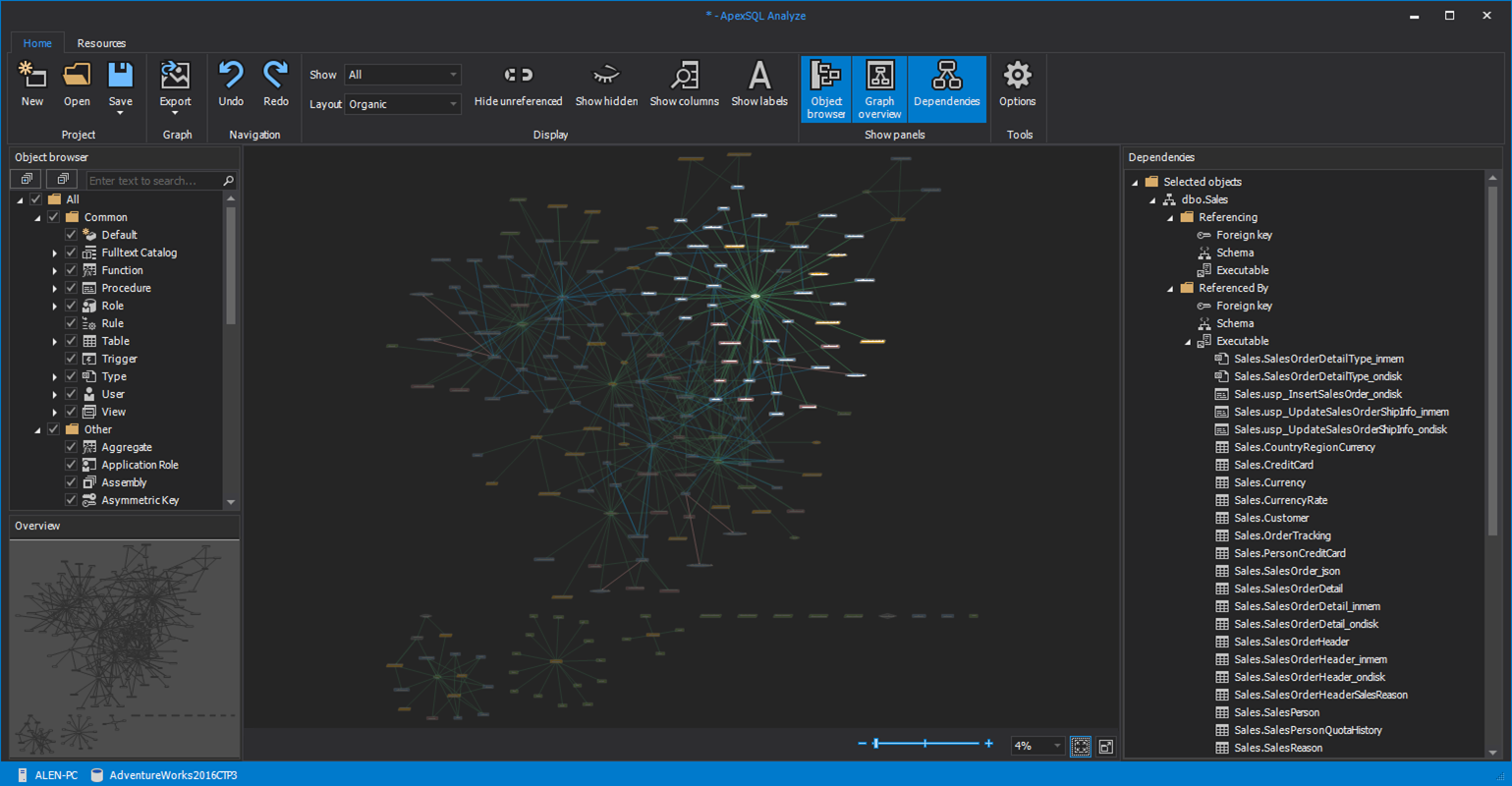 ApexSQL Analyze