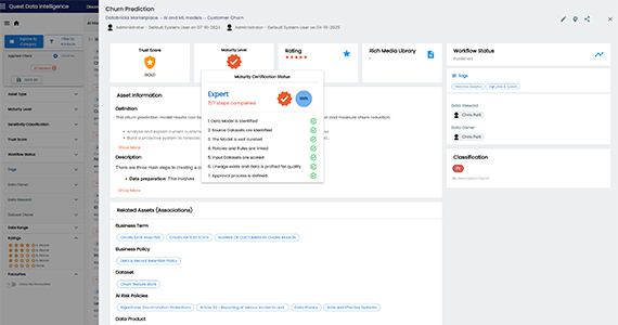 Certify and govern AI models