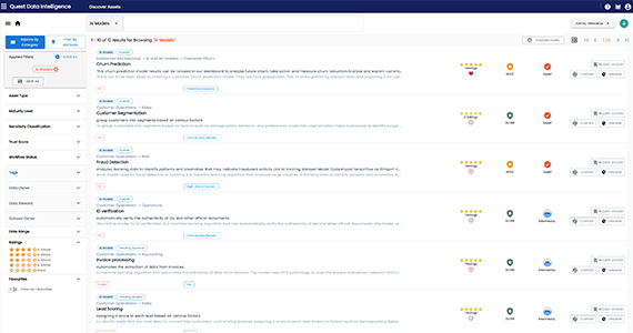 Shop and compare AI models with one of the best AI governance tools