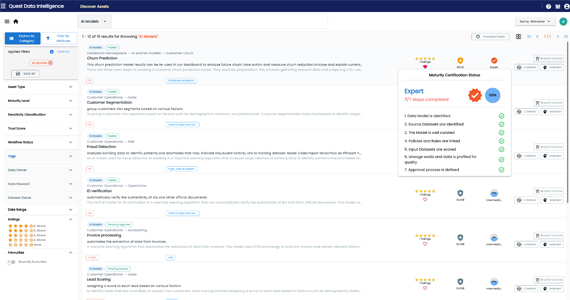 Automate AI model certification