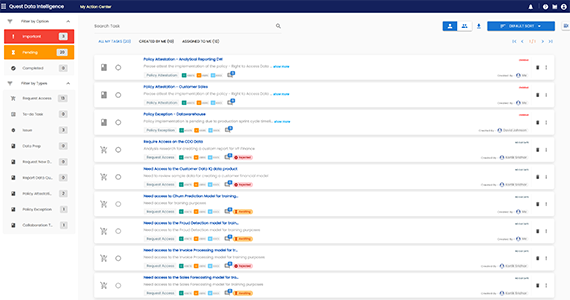 Data governance collaboration