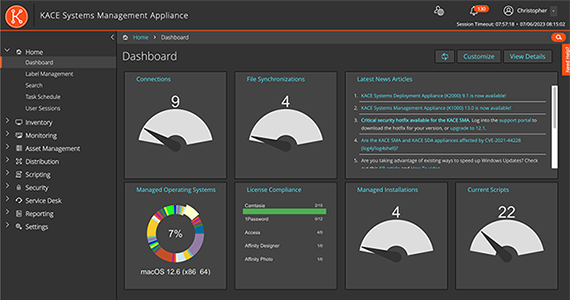 Server Management and Monitoring