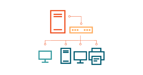 What is a domain controller?