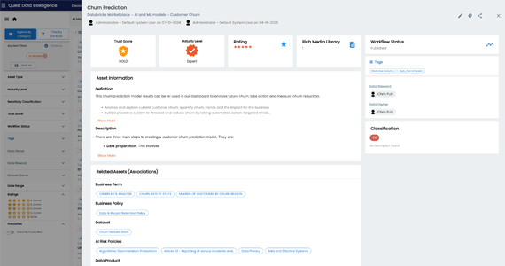 Simplify curation and governance
