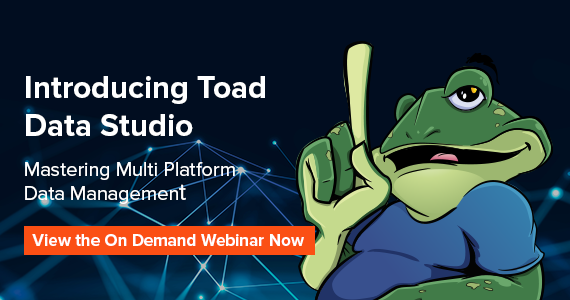 Toad Data Studio