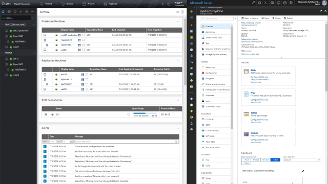  Rapid Recovery: Archive to cloud - recover to anywhere