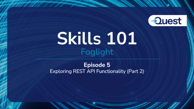 Extend Topology Through REST API: 2nd Episode of a 3-Part Series
