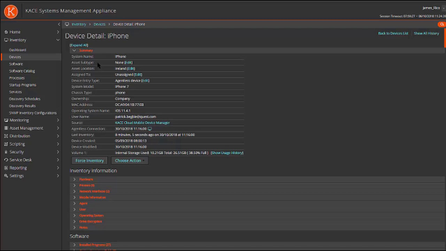 How to integrate KACE Mobile Device Manager into the KACE Systems Management Appliance