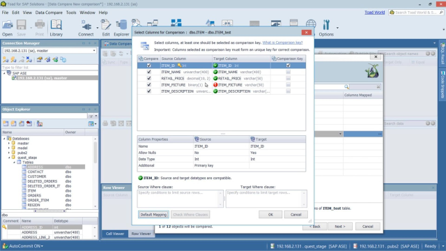 How to keep test data updated with Toad for SAP Solutions