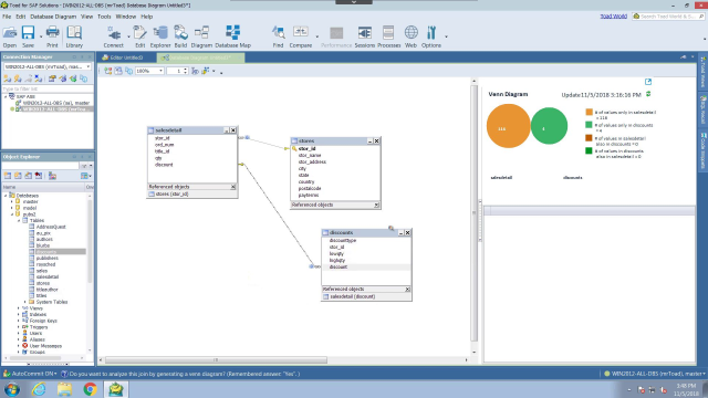 How to work with objects in Toad for SAP Solutions