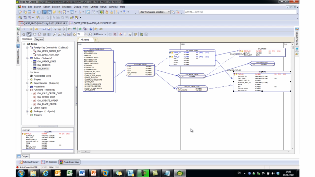 Introduction to Toad for Oracle for Developers - in-depth tutorial