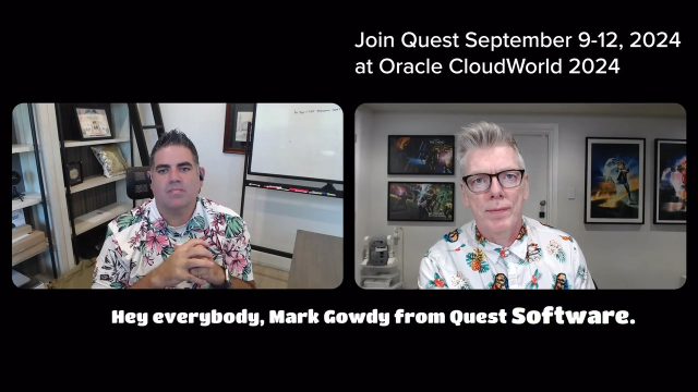 Join Quest at Oracle CloudWorld 2024!