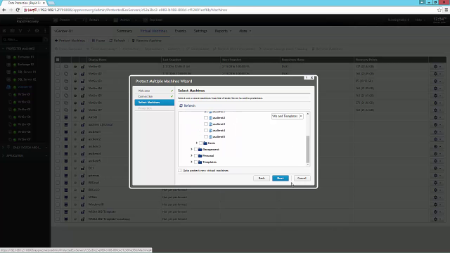 Overview of Rapid Snap for Virtual in Rapid Recovery