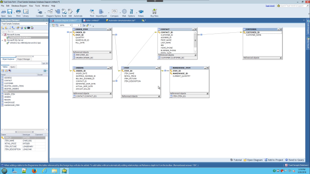 Toad Data Point base edition demo