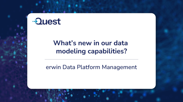 Revolutionize data modeling with erwin GenAI