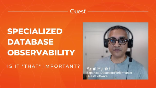 Specialized Database Observability: Is it THAT Important?