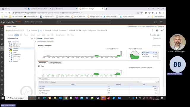 The Foglight Difference – Advanced Database Performance