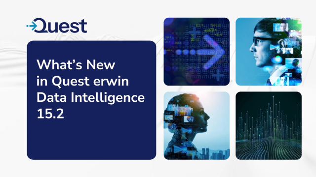 What's new in Quest erwin Data Intelligence 15.2